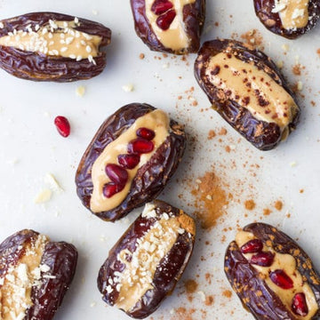Peanut Butter Stuffed Dates: The Ultimate Healthy Date Dessert