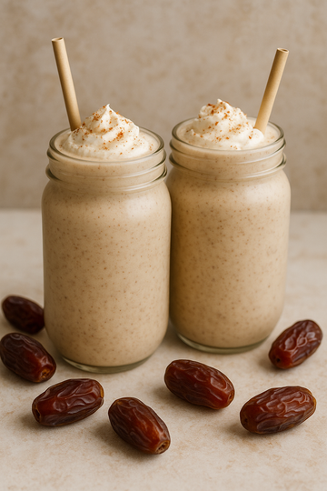 Delicious and Nutritious Date Shake Recipe – A Perfect Date Dessert