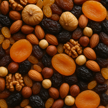 The Amazing Benefits of Dry Fruits