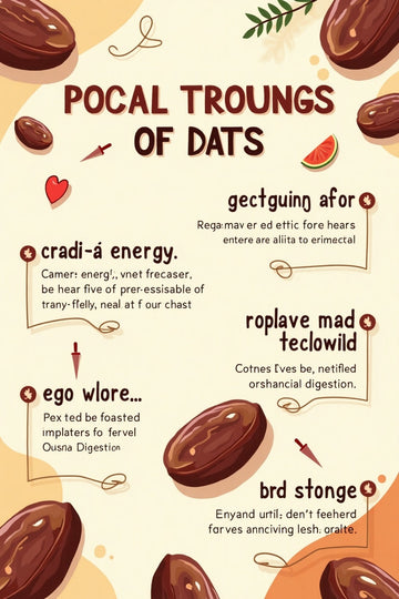 The Amazing Benefits of Dates: How to Make Delicious Date Desserts