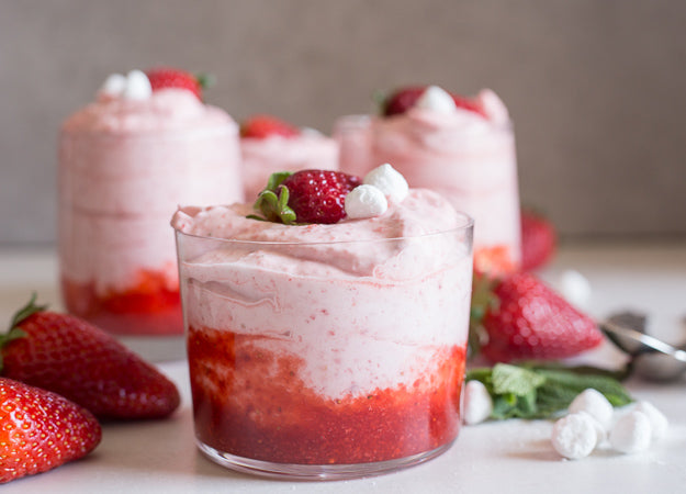 Strawberry Dessert Recipe