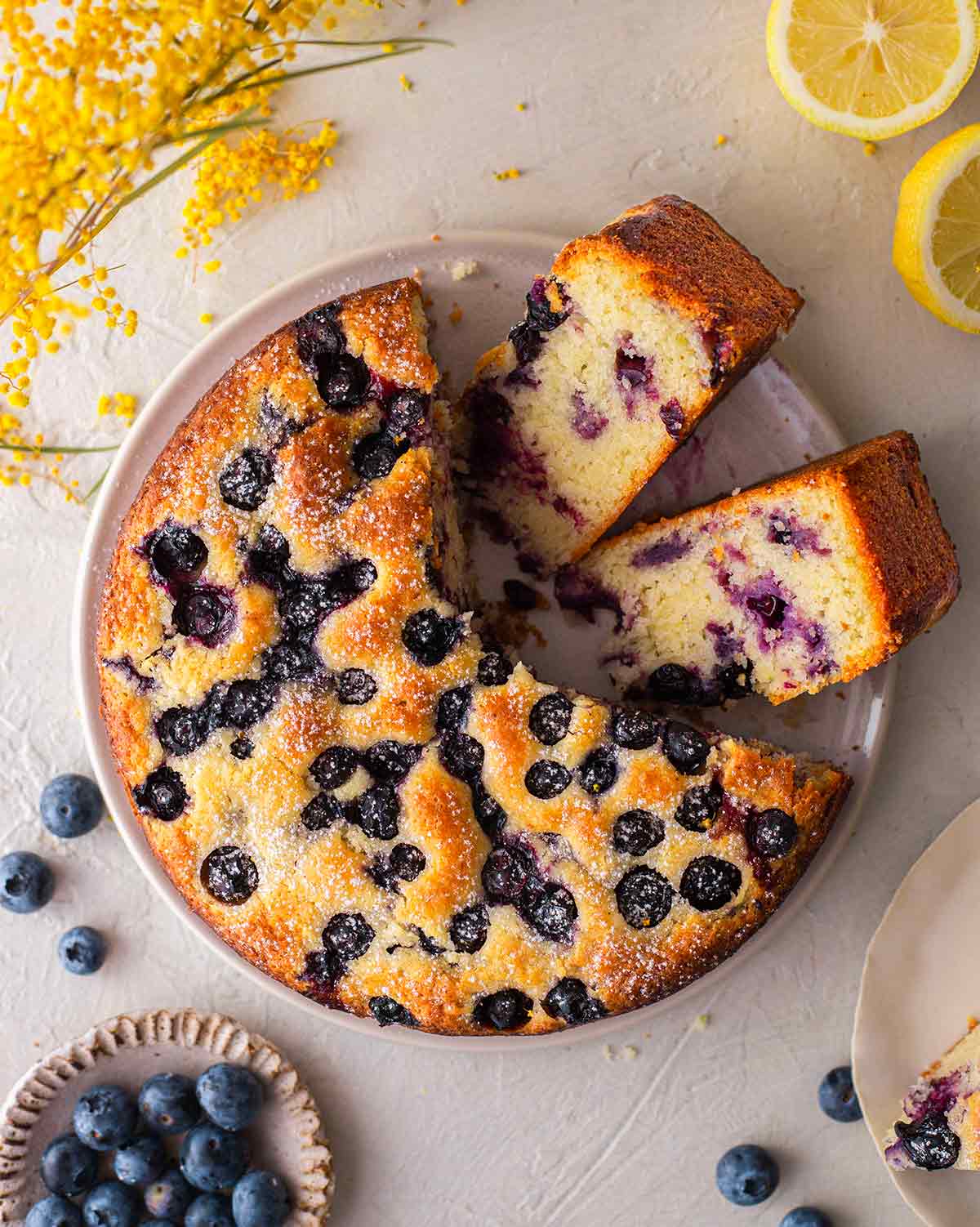 Blueberry Dessert Recipe